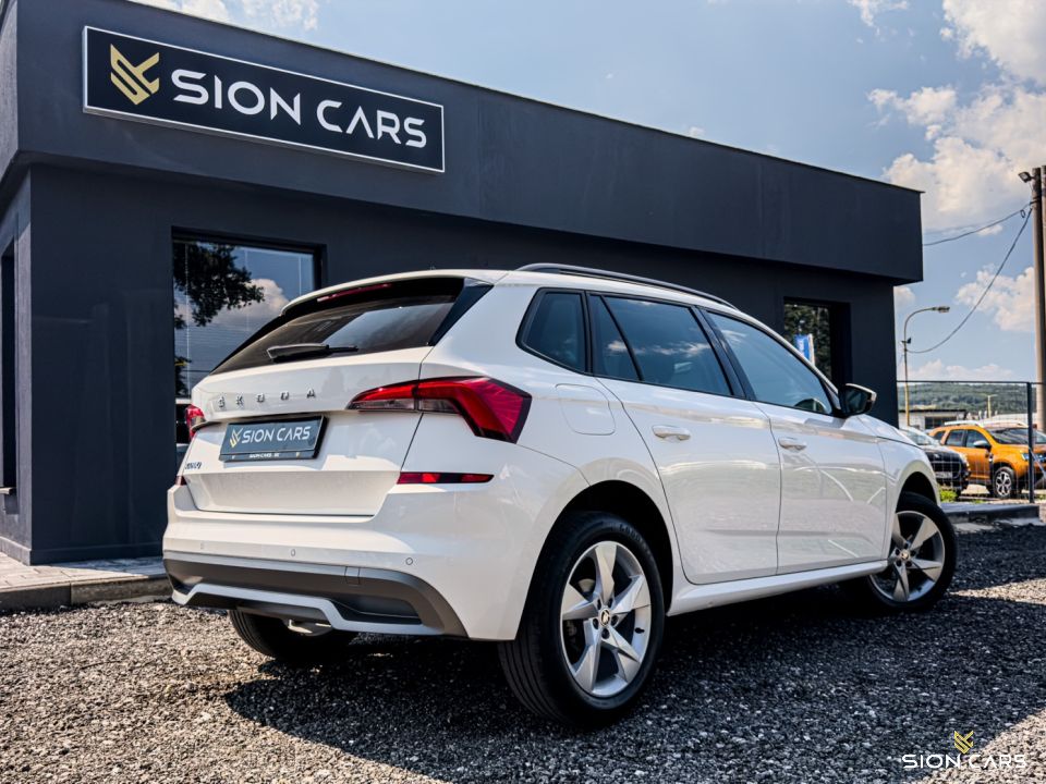 Škoda Kamiq 1.0TSI 70kW Ambition M5