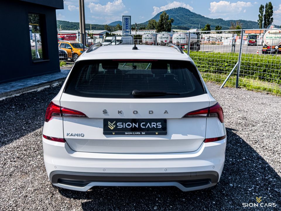 Škoda Kamiq 1.0TSI 70kW Ambition M5