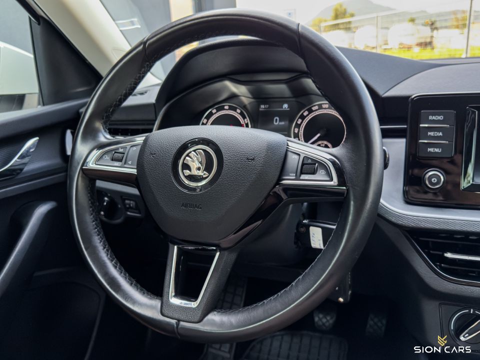 Škoda Kamiq 1.0TSI 70kW Ambition M5