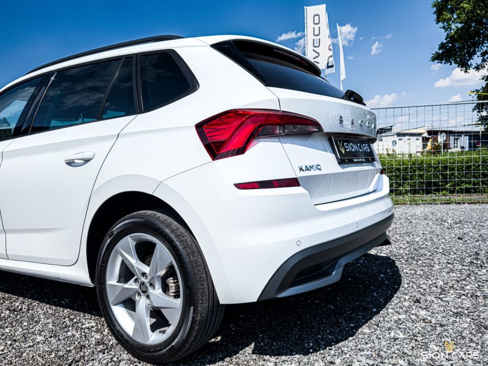Škoda Kamiq 1.0TSI 70kW Ambition M5