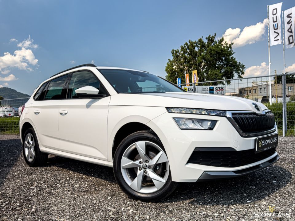 Škoda Kamiq 1.0TSI 70kW Ambition M5