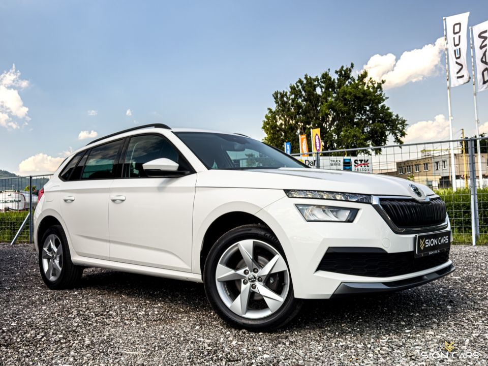 Škoda Kamiq 1.0TSI 70kW Ambition M5