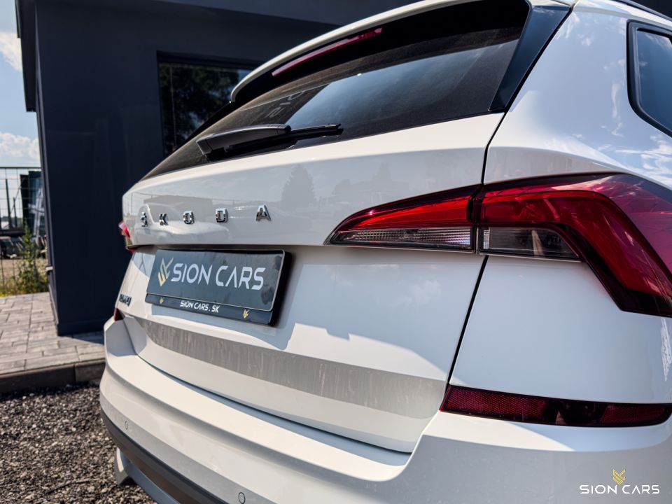 Škoda Kamiq 1.0TSI 70kW Ambition M5