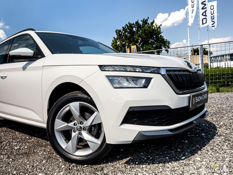 Škoda Kamiq 1.0TSI 70kW Ambition M5