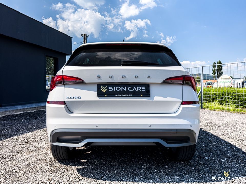 Škoda Kamiq 1.0TSI 70kW Ambition M5