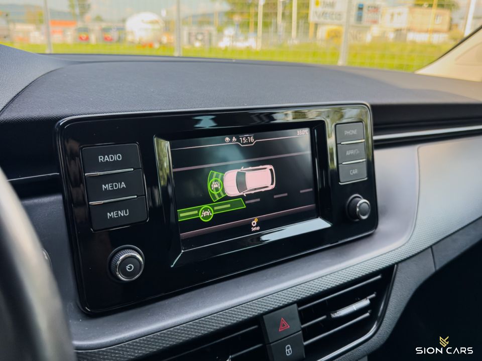 Škoda Kamiq 1.0TSI 70kW Ambition M5