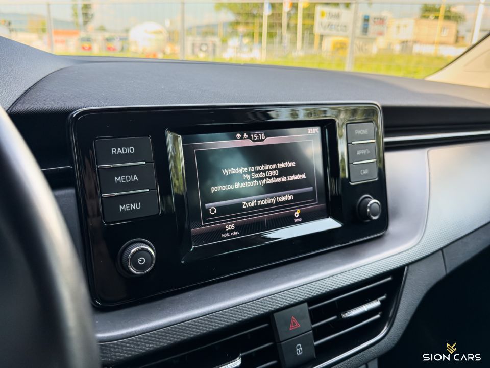 Škoda Kamiq 1.0TSI 70kW Ambition M5