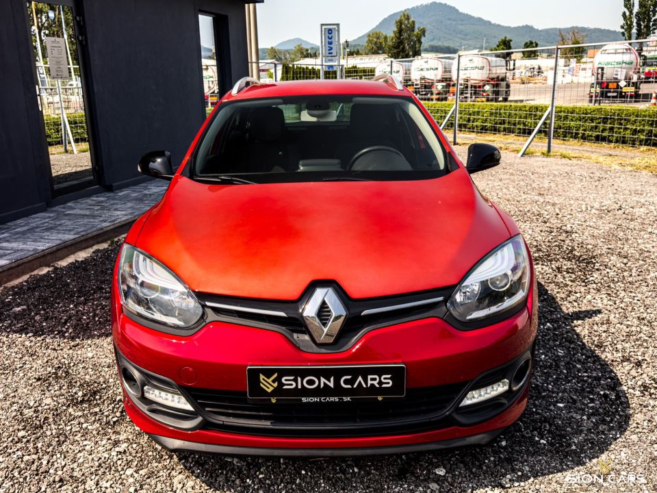Renault Megane Grandtour 1,5 dci 70kW LIMITED