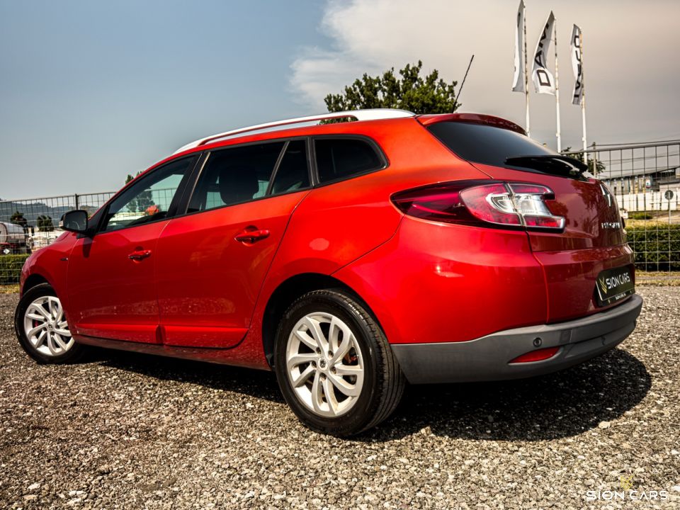 Renault Megane Grandtour 1,5 dci 70kW LIMITED