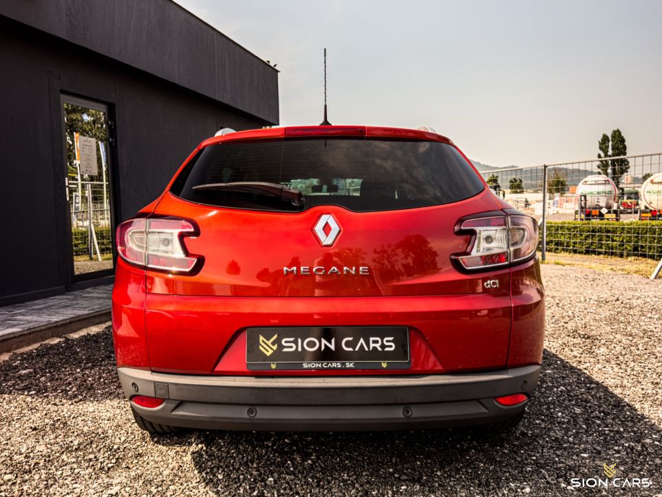 Renault Megane Grandtour 1,5 dci 70kW LIMITED