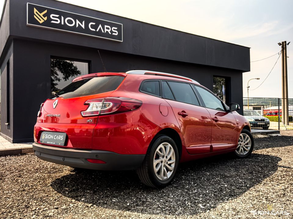Renault Megane Grandtour 1,5 dci 70kW LIMITED