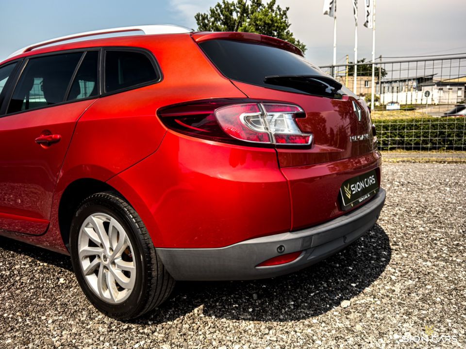 Renault Megane Grandtour 1,5 dci 70kW LIMITED