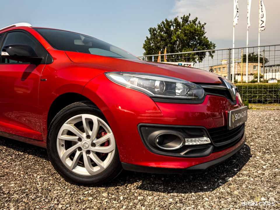 Renault Megane Grandtour 1,5 dci 70kW LIMITED