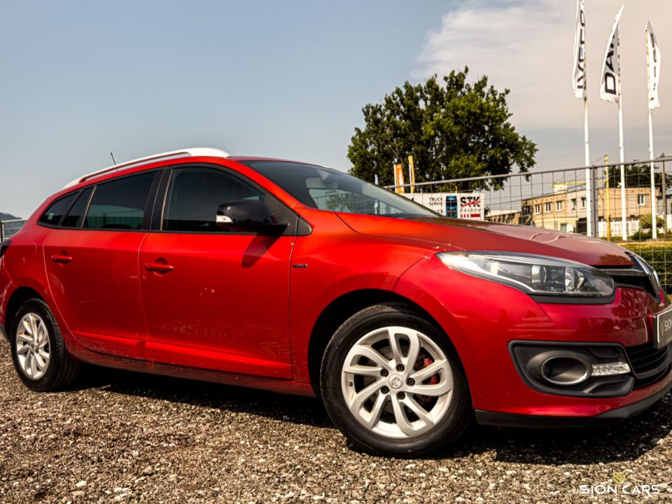 Renault Megane Grandtour 1,5 dci 70kW LIMITED