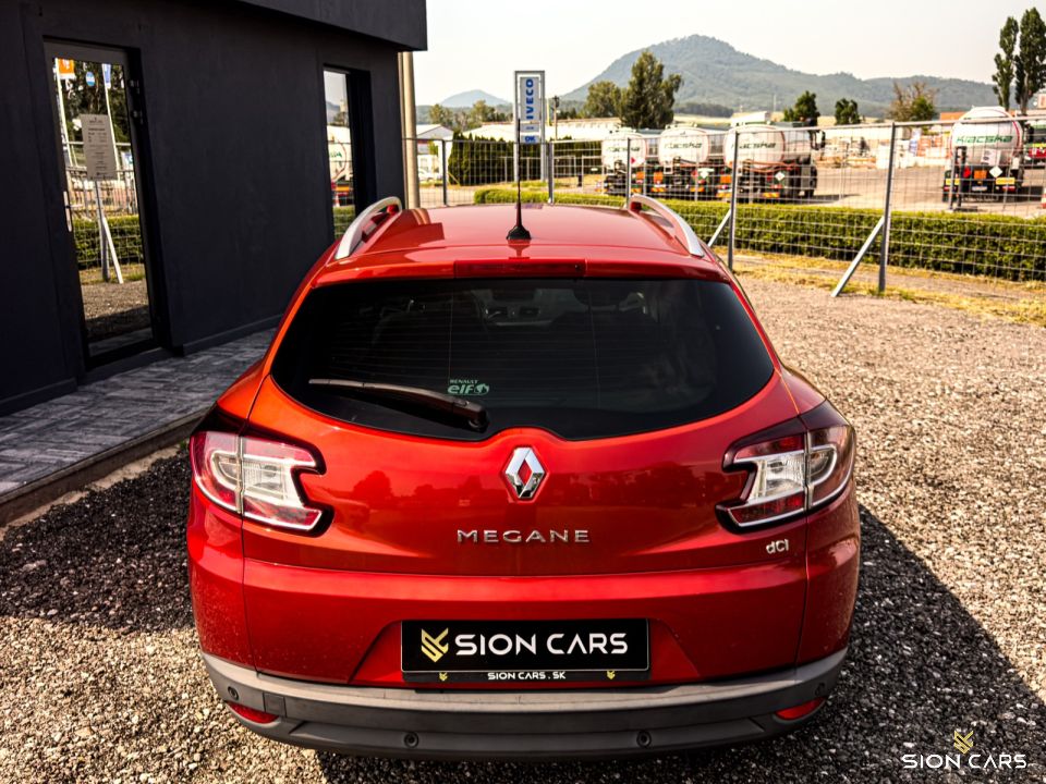 Renault Megane Grandtour 1,5 dci 70kW LIMITED