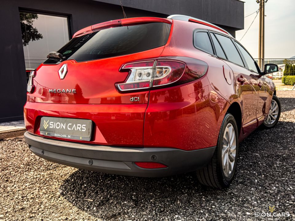 Renault Megane Grandtour 1,5 dci 70kW LIMITED