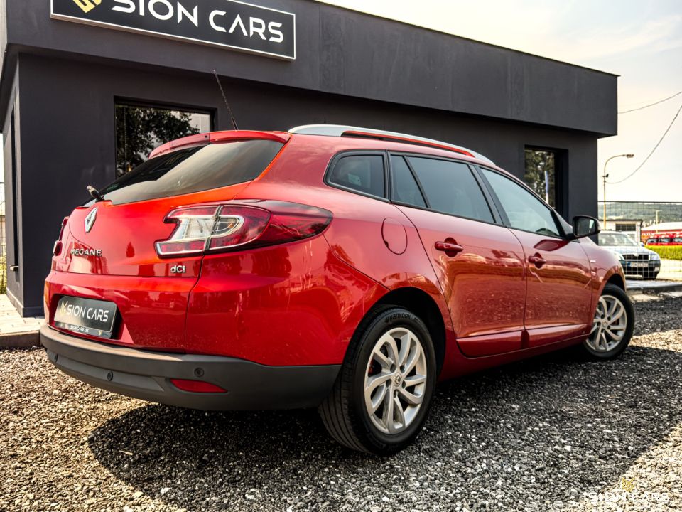Renault Megane Grandtour 1,5 dci 70kW LIMITED