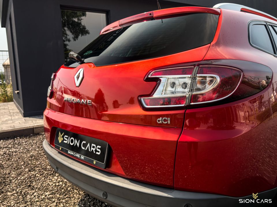 Renault Megane Grandtour 1,5 dci 70kW LIMITED