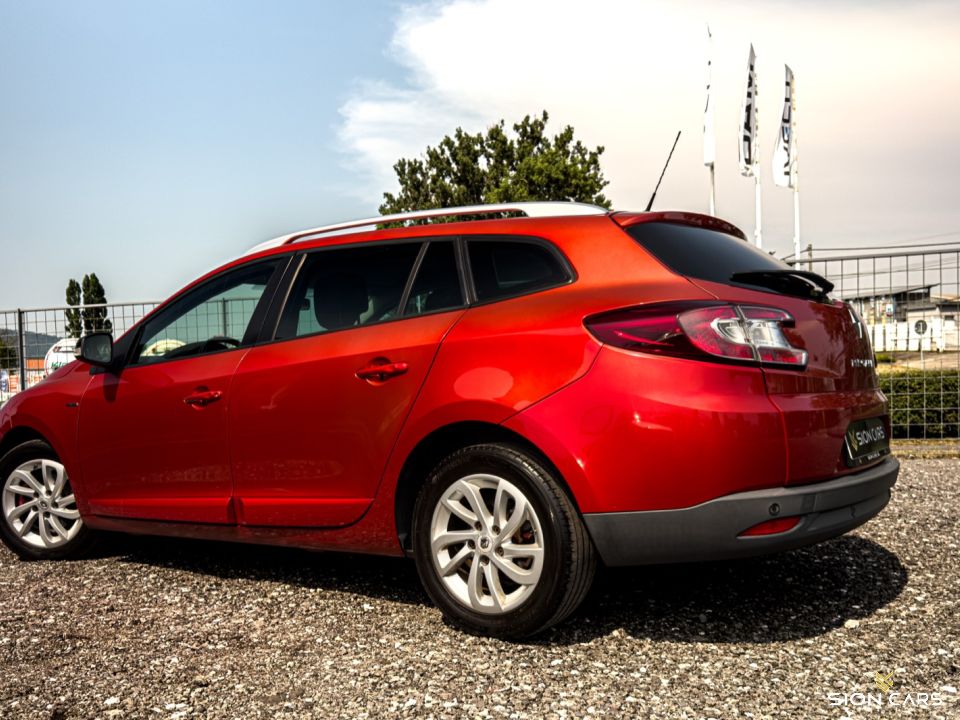 Renault Megane Grandtour 1,5 dci 70kW LIMITED