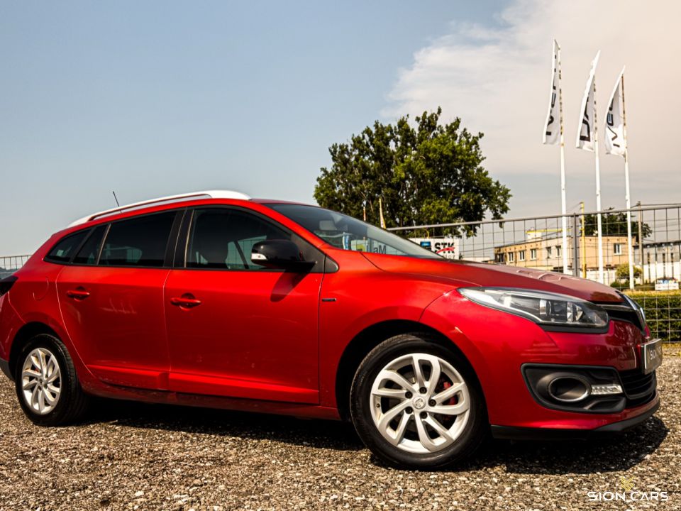 Renault Megane Grandtour 1,5 dci 70kW LIMITED