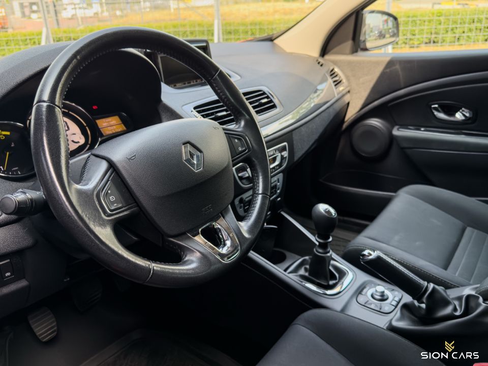 Renault Megane Grandtour 1,5 dci 70kW LIMITED