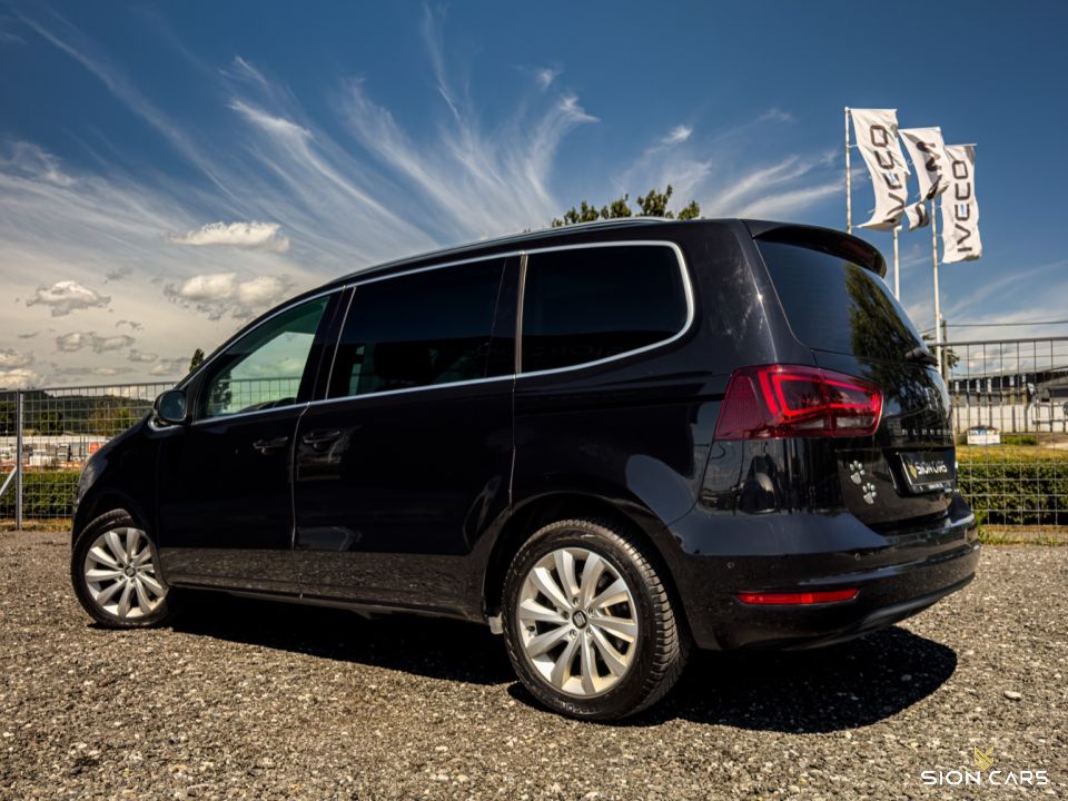 Seat Alhambra 2.0TDi 110kW DSG 7-miest Style