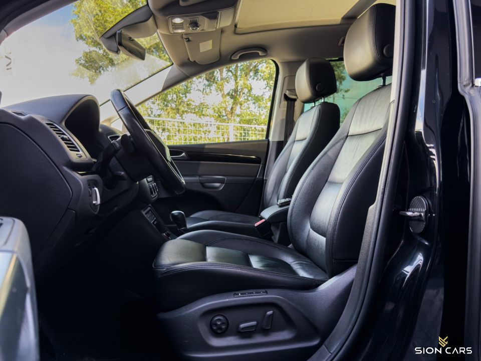 Seat Alhambra 2.0TDi 110kW DSG 7-miest Style