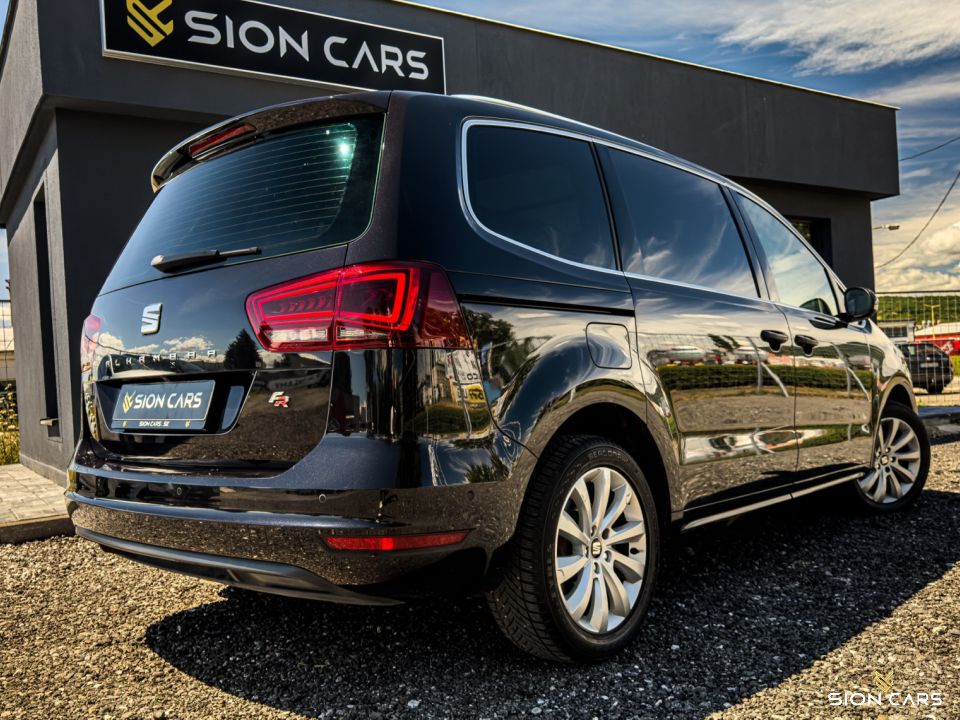 Seat Alhambra 2.0TDi 110kW DSG 7-miest Style