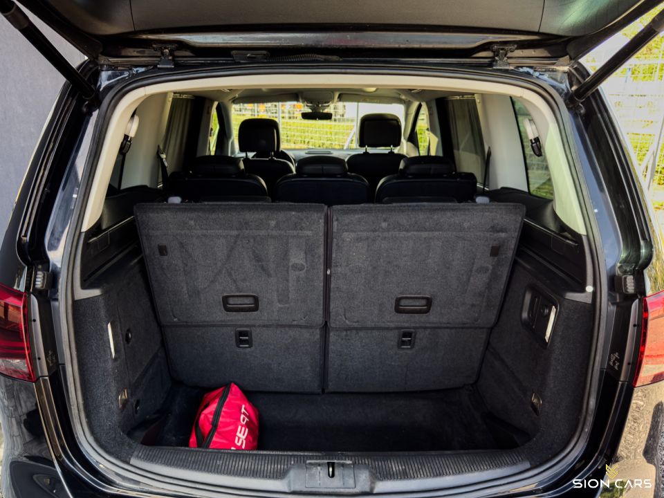 Seat Alhambra 2.0TDi 110kW DSG 7-miest Style