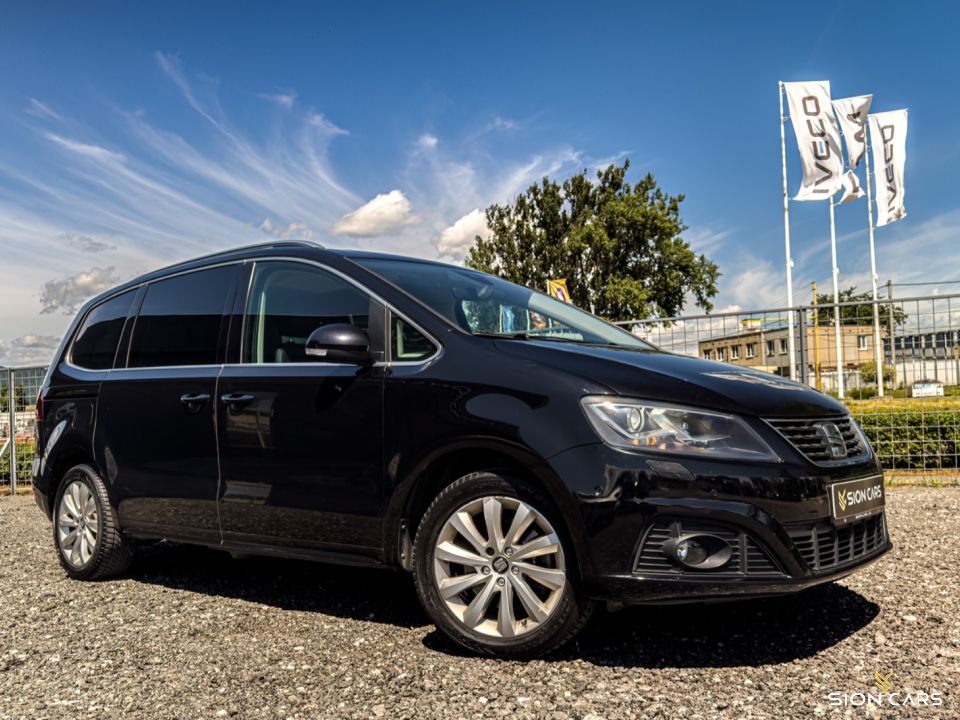 Seat Alhambra 2.0TDi 110kW DSG 7-miest Style