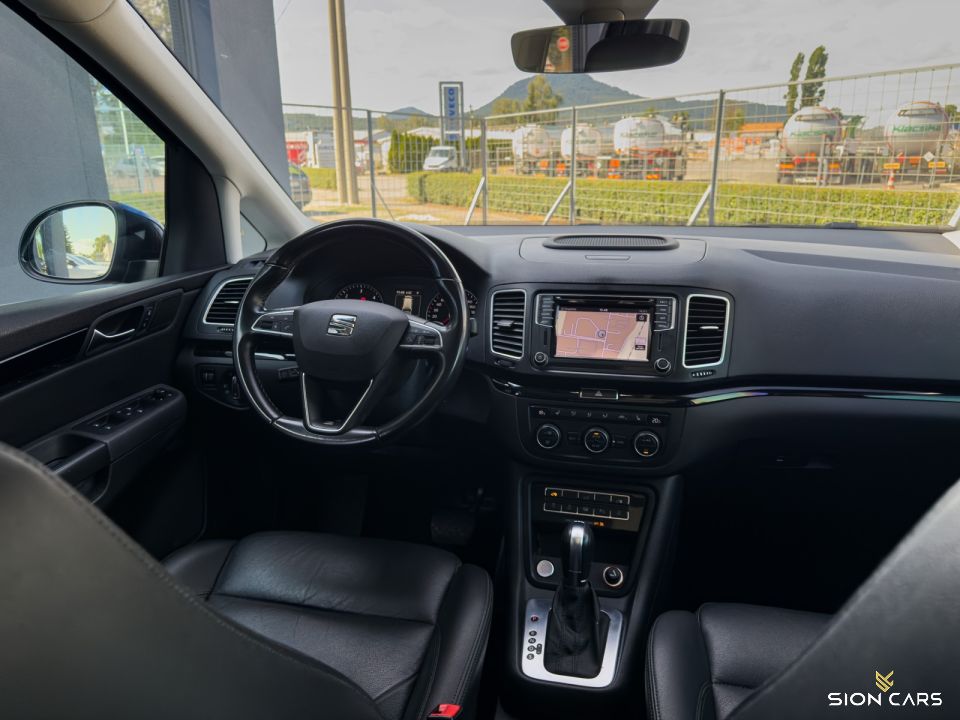 Seat Alhambra 2.0TDi 110kW DSG 7-miest Style