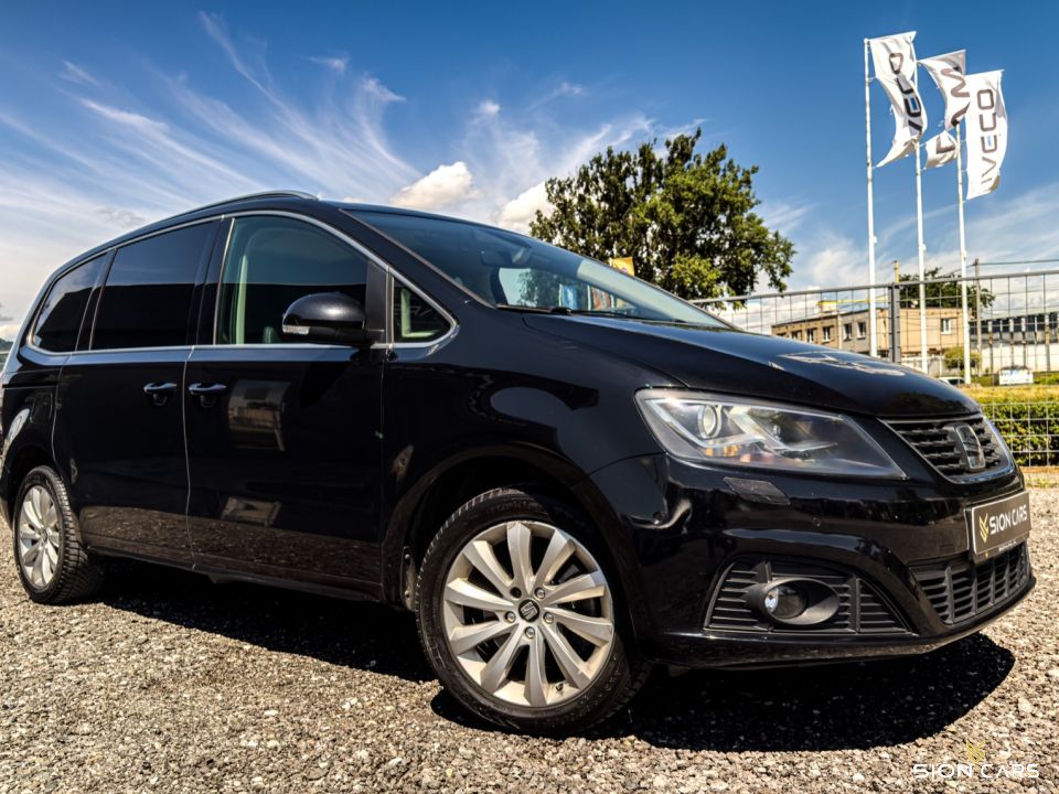 Seat Alhambra 2.0TDi 110kW DSG 7-miest Style