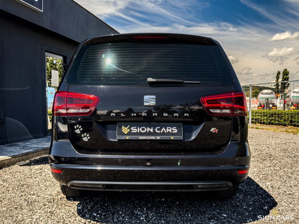 Seat Alhambra 2.0TDi 110kW DSG 7-miest Style