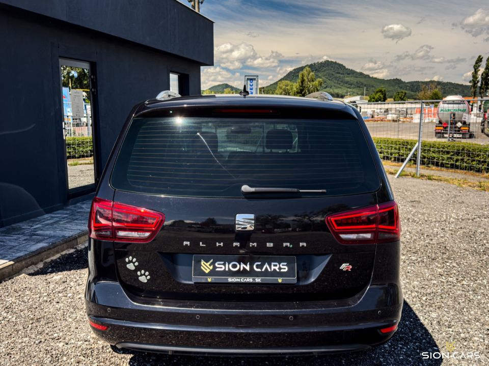 Seat Alhambra 2.0TDi 110kW DSG 7-miest Style