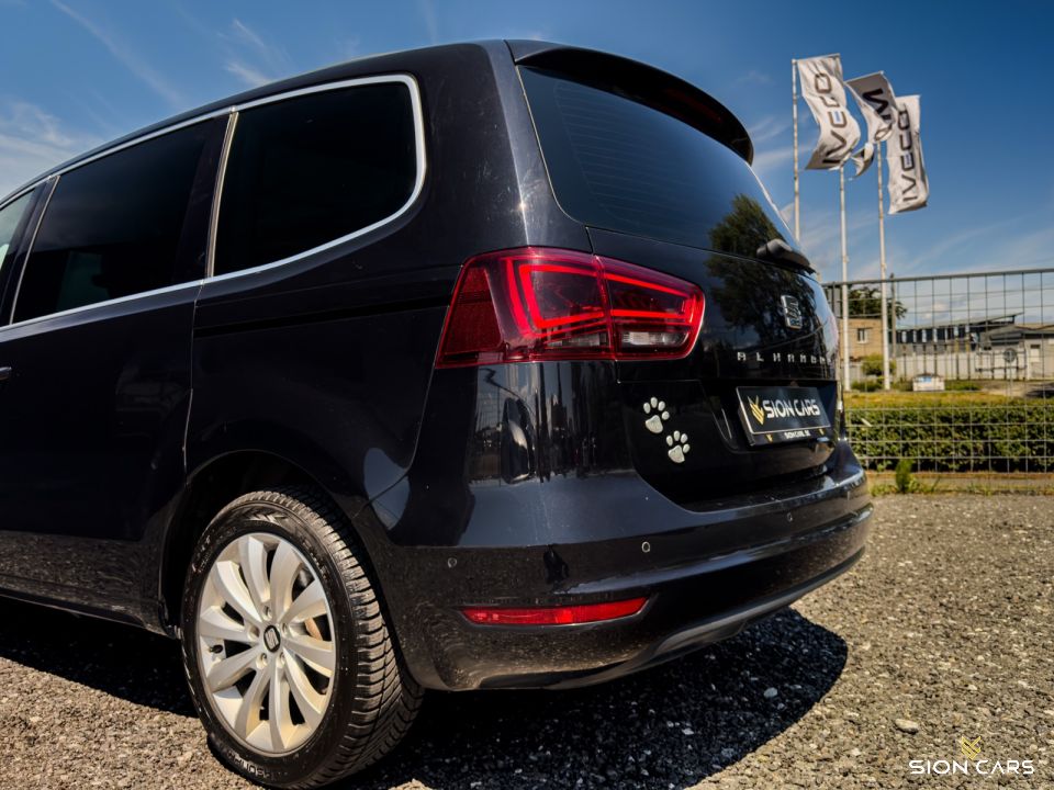 Seat Alhambra 2.0TDi 110kW DSG 7-miest Style