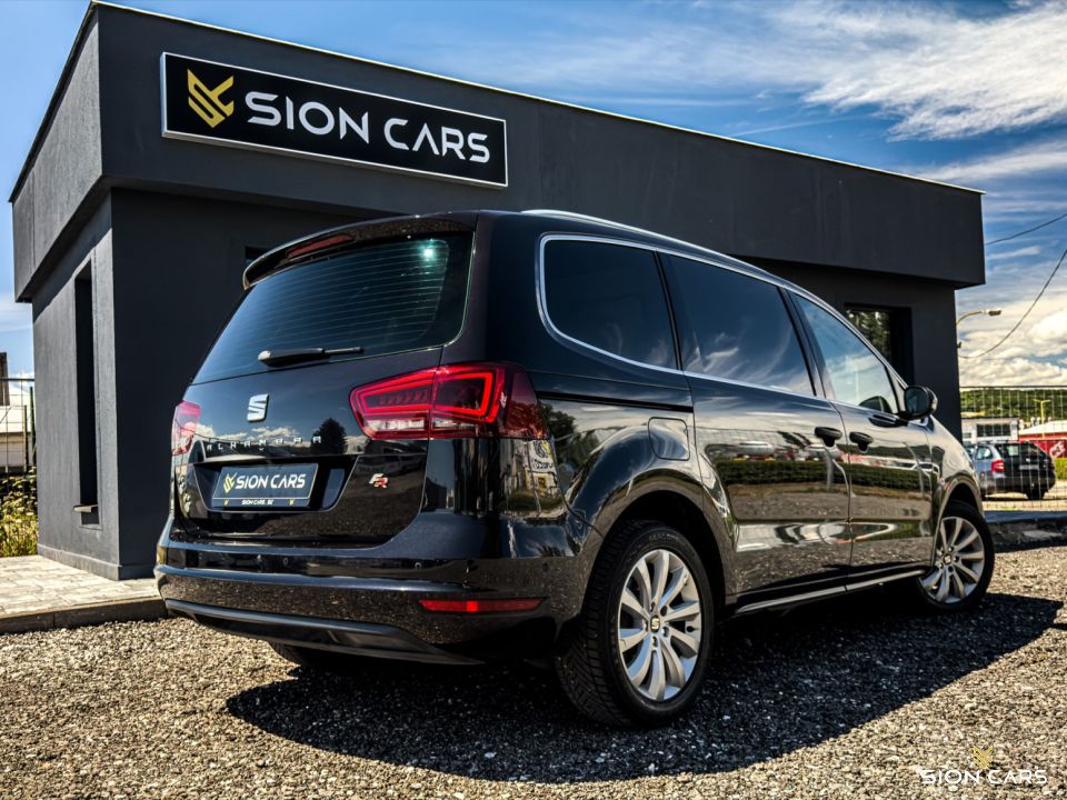 Seat Alhambra 2.0TDi 110kW DSG 7-miest Style
