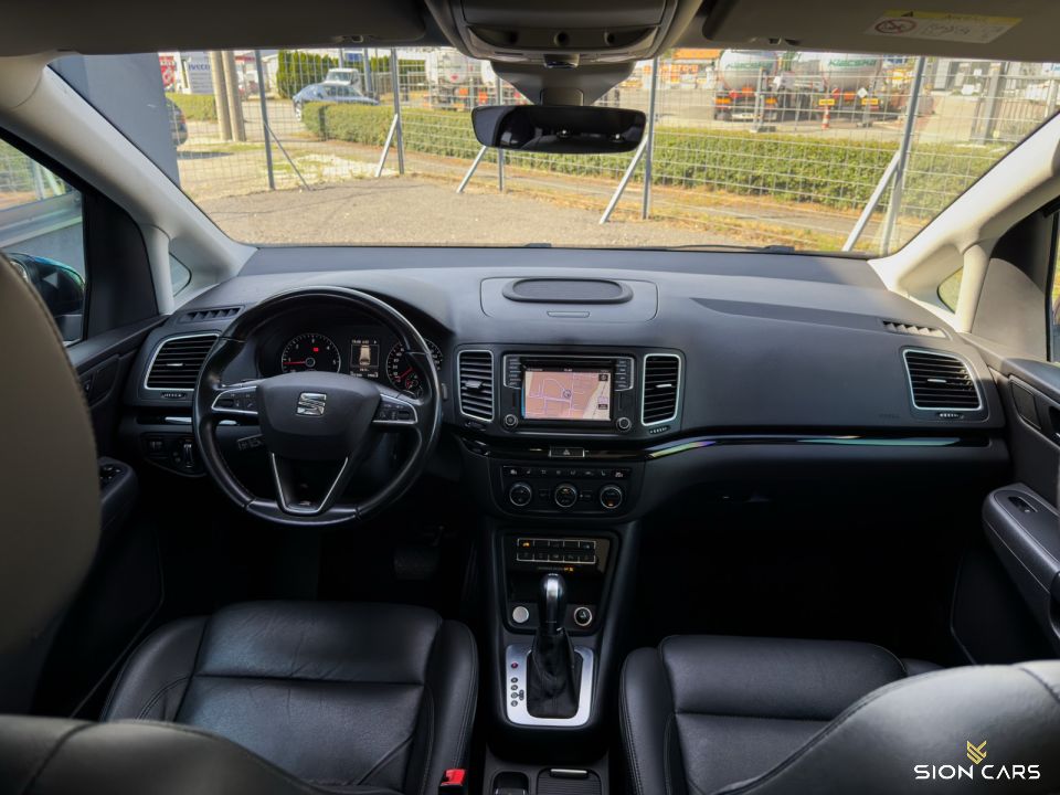 Seat Alhambra 2.0TDi 110kW DSG 7-miest Style