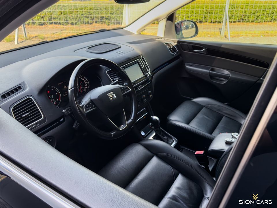Seat Alhambra 2.0TDi 110kW DSG 7-miest Style