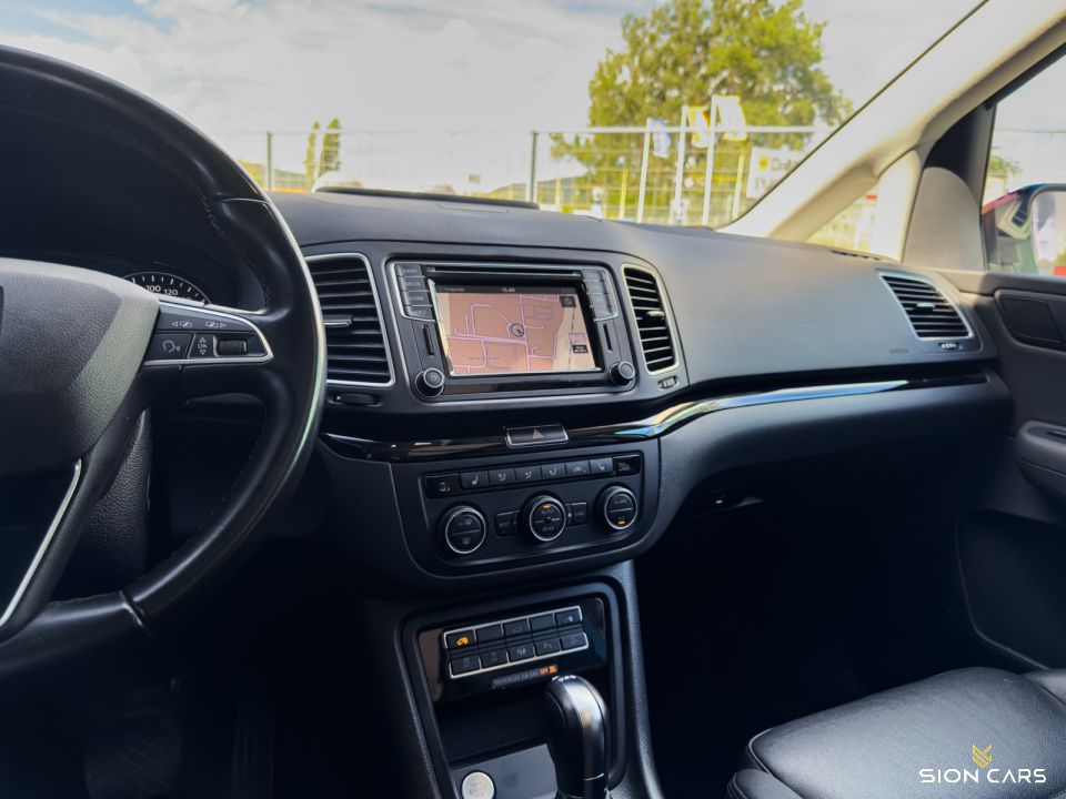 Seat Alhambra 2.0TDi 110kW DSG 7-miest Style