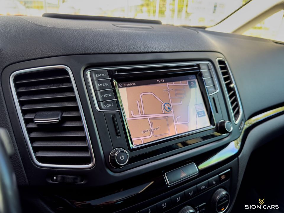Seat Alhambra 2.0TDi 110kW DSG 7-miest Style
