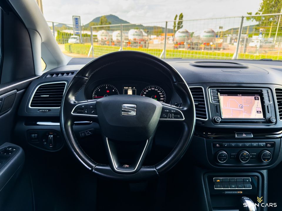 Seat Alhambra 2.0TDi 110kW DSG 7-miest Style