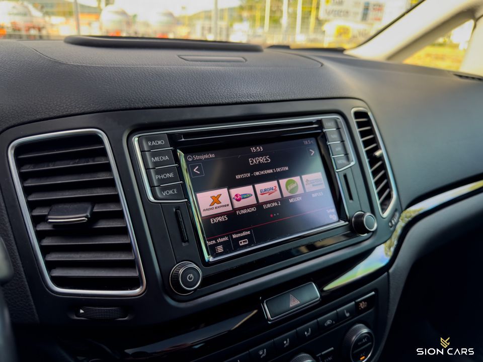 Seat Alhambra 2.0TDi 110kW DSG 7-miest Style