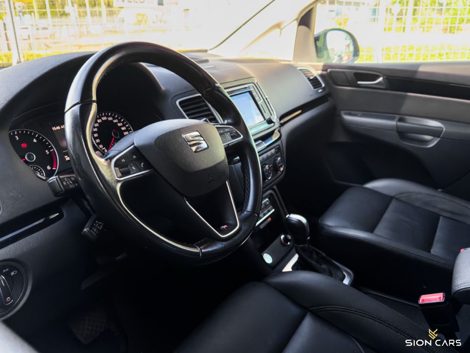 Seat Alhambra 2.0TDi 110kW DSG 7-miest Style