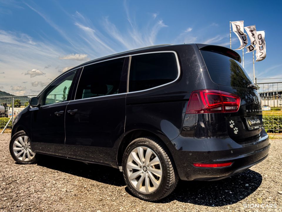 Seat Alhambra 2.0TDi 110kW DSG 7-miest Style