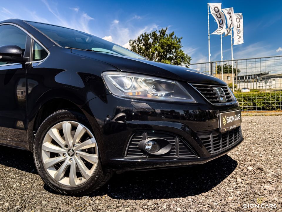 Seat Alhambra 2.0TDi 110kW DSG 7-miest Style