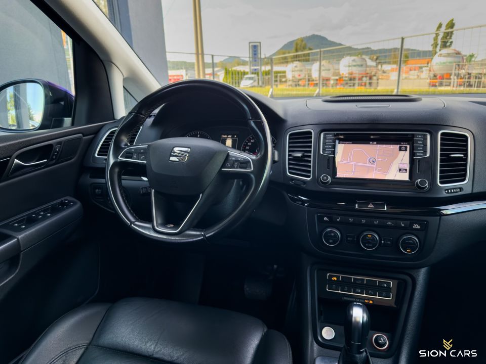 Seat Alhambra 2.0TDi 110kW DSG 7-miest Style