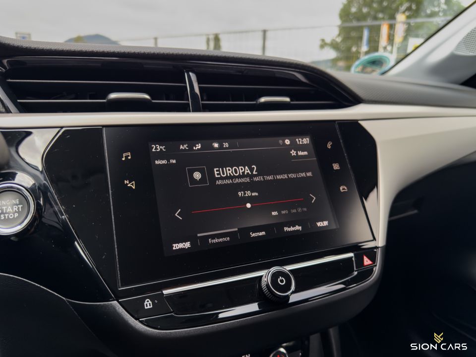 Opel Corsa-e 100kW Edition 50kWh batéria Daňový odpis 2 roky