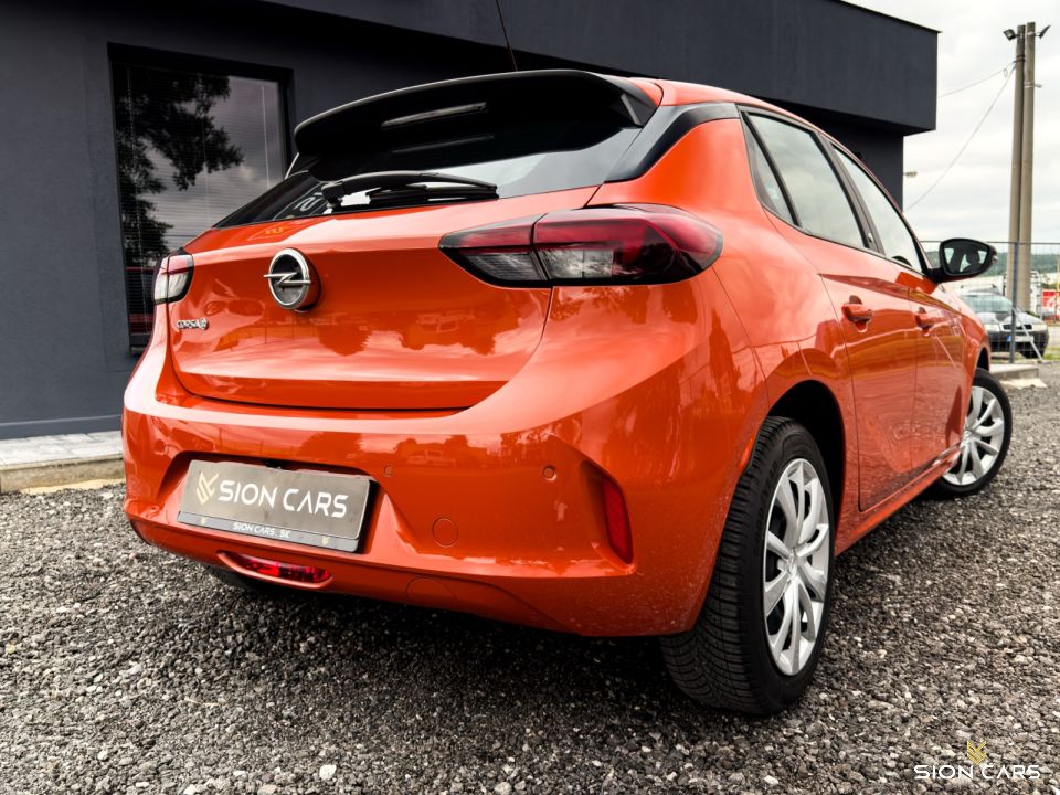 Opel Corsa-e 100kW Edition 50kWh batéria Daňový odpis 2 roky