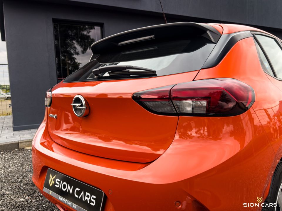 Opel Corsa-e 100kW Edition 50kWh batéria Daňový odpis 2 roky