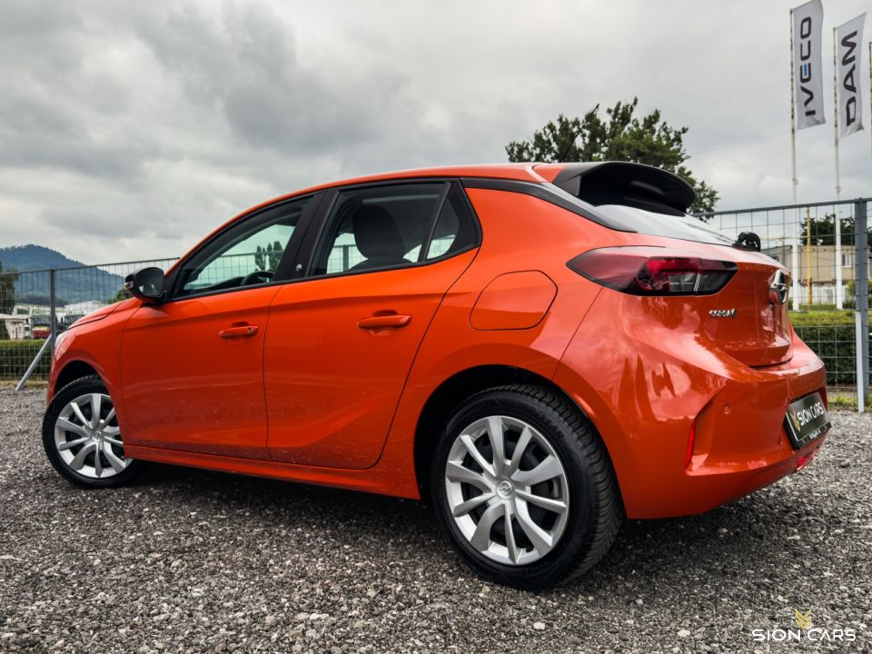 Opel Corsa-e 100kW Edition 50kWh batéria Daňový odpis 2 roky